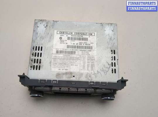 Магнитола JPB4228 на Jeep Grand Cherokee 2004-2010