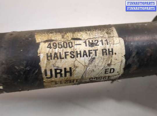 купить Полуось (приводной вал, шрус) на KIA Ceed 2007-2012