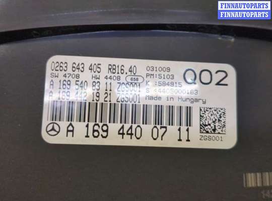 купить Щиток приборов (приборная панель) на Mercedes B W245 2005-2012