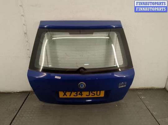 Подсветка номера SK526733 на Skoda Fabia 1999-2007
