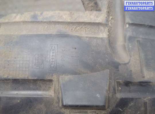купить Защита арок (подкрылок) на Nissan Qashqai 2006-2013