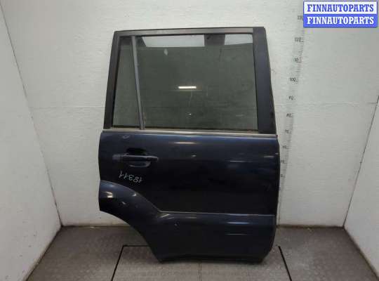 Стекло форточки двери LXA6603 на Lexus GX 2002-2009