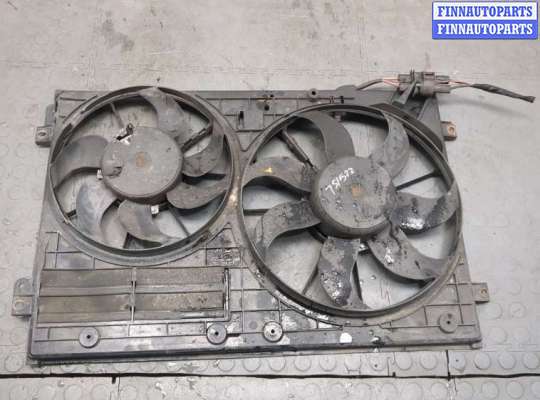 купить Вентилятор радиатора на Volkswagen Passat CC 2012-2017