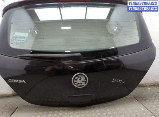 купить Крышка (дверь) багажника на Opel Corsa D 2006-2014