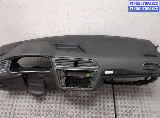 Кнопка аварийной остановки на Volkswagen Tiguan II