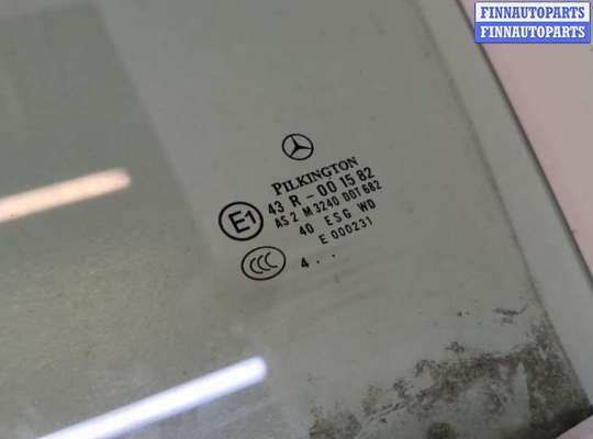 Стекло боковое двери на Mercedes-Benz A (W169)