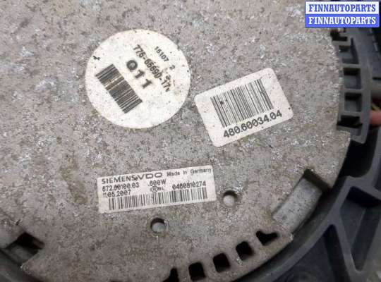 купить Вентилятор радиатора на Mercedes ML W164 2005-2011
