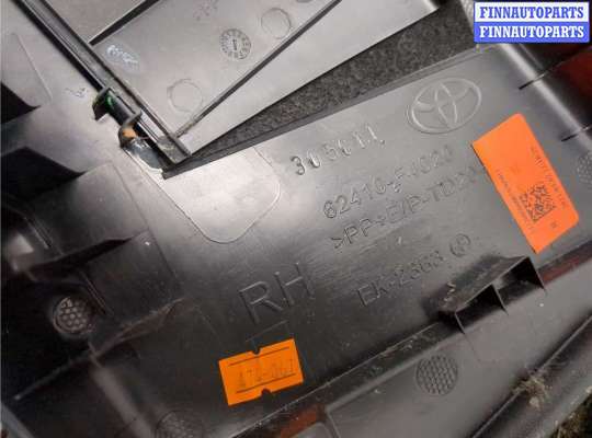 купить Обшивка центральной стойки на Toyota C-HR 2016-2023