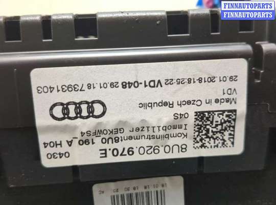 купить Щиток приборов (приборная панель) на Audi Q3 2011-2018