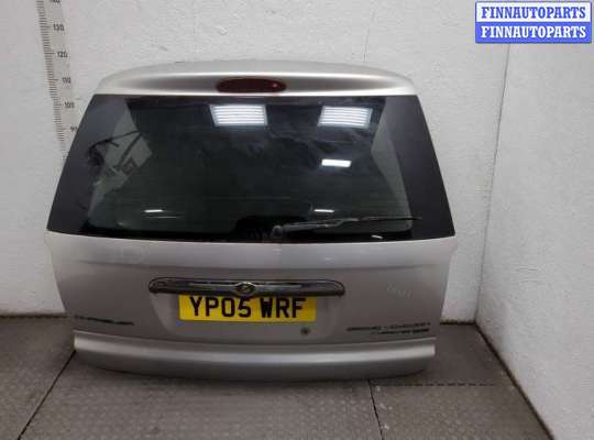 Подсветка номера CRQ7942 на Chrysler Voyager 2000-2007