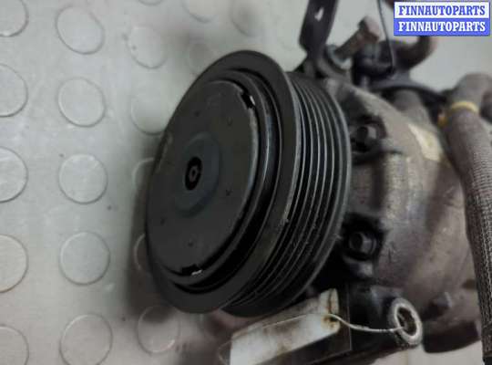 Компрессор кондиционера на Audi Q7 (4L)