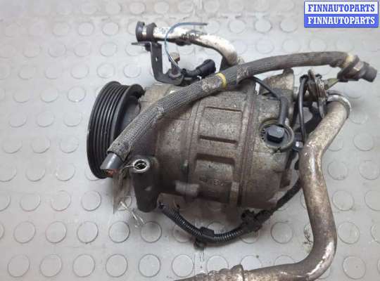 Компрессор кондиционера AU1637281 на Audi Q7 2005-2015