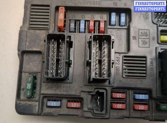 купить Блок управления BSM (Блок предохранителей) на Peugeot 1007 2005-2009