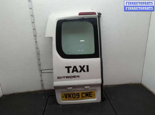 Подсветка номера FT565288 на Citroen Jumpy (Dispatch) 2007-2016