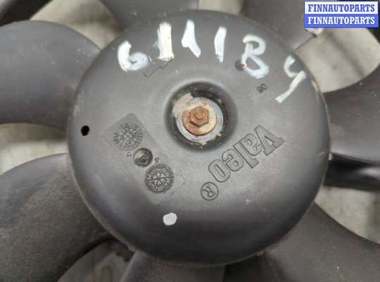 купить Вентилятор радиатора на Audi A6 (C5) 1997-2005