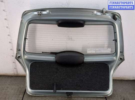 купить Крышка (дверь) багажника на Skoda Fabia 2007-2014