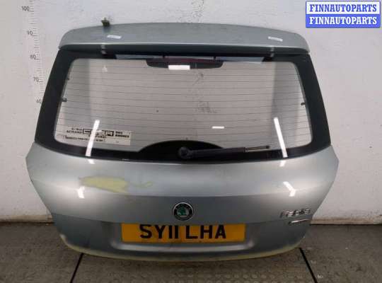 Крышка (дверь) багажника SK522343 на Skoda Fabia 2007-2014