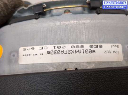 Подушка безопасности водителя (AirBag) на Audi A4 (8E/8H, B7)