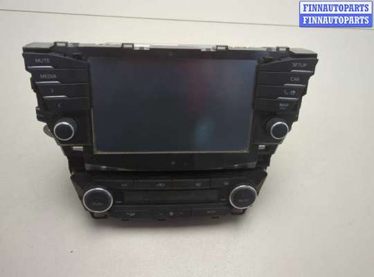 Магнитола TT894582 на Toyota Avensis 3 2008-2018