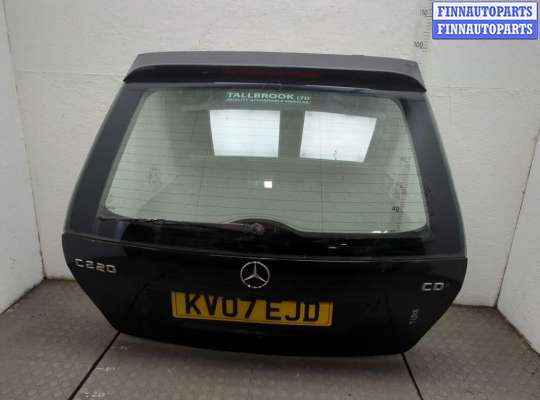 Купить Крышка (дверь) багажника на Mercedes C W203 2000-2008 Крышка (дверь) багажника MB1705803 на Mercedes C W203 2000-2008