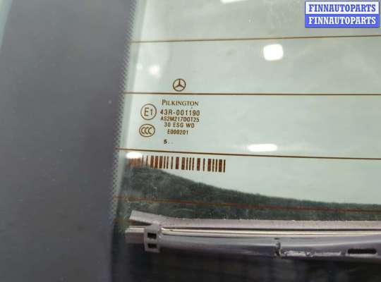 купить Крышка (дверь) багажника на Mercedes C W203 2000-2008