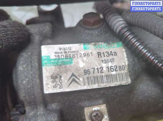 купить Компрессор кондиционера на Citroen C3 picasso 2009-2017