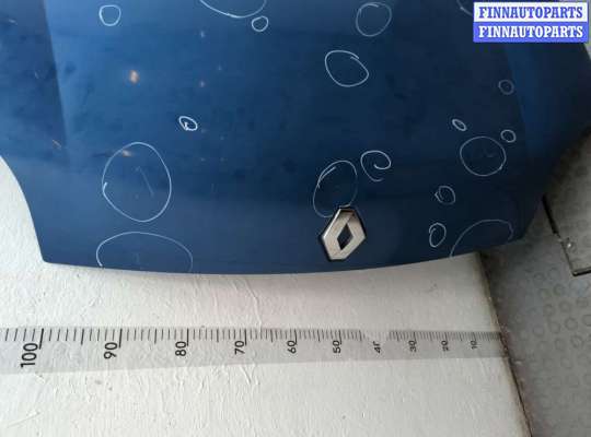 купить Обшивка капота на Renault Kangoo 1998-2008