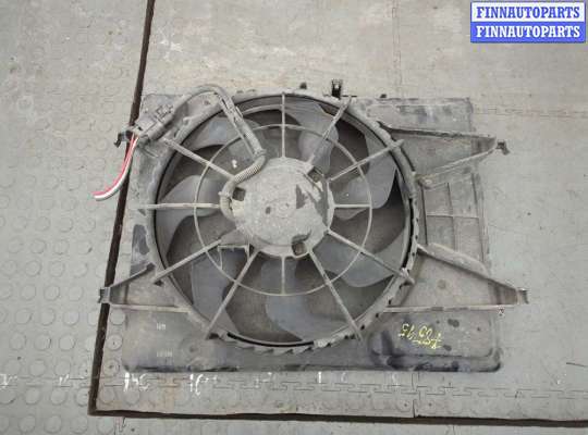 Вентилятор радиатора KA597686 на KIA Ceed 2007-2012