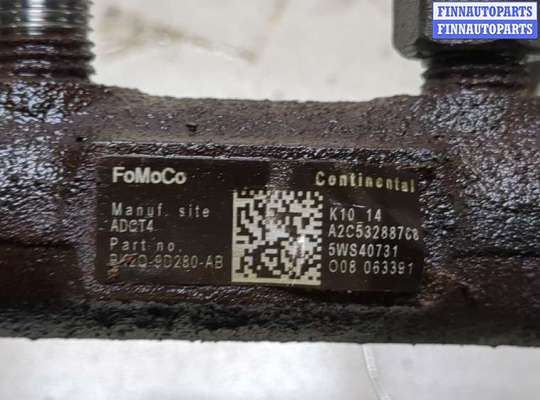 Рампа (рейка) топливная на Citroen Jumper II (250/290)