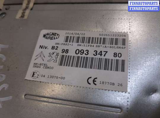 купить Магнитола на Citroen C4 Picasso 2013-2018