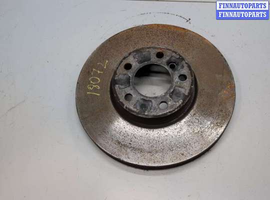 Диск тормозной на BMW X6 (E71)