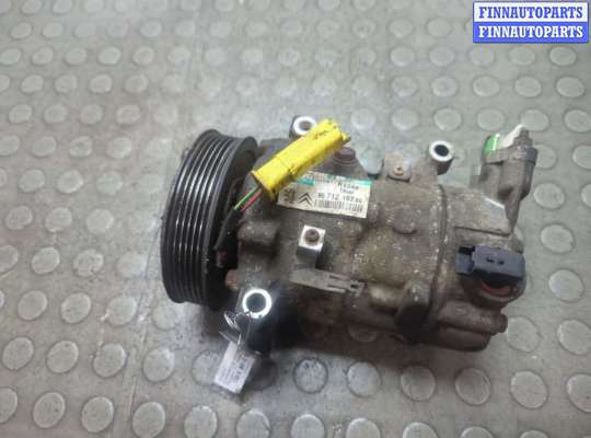 Компрессор кондиционера PG1238548 на Peugeot 207 2006-2015