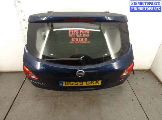 купить Крышка (дверь) багажника на Nissan Qashqai 2006-2013