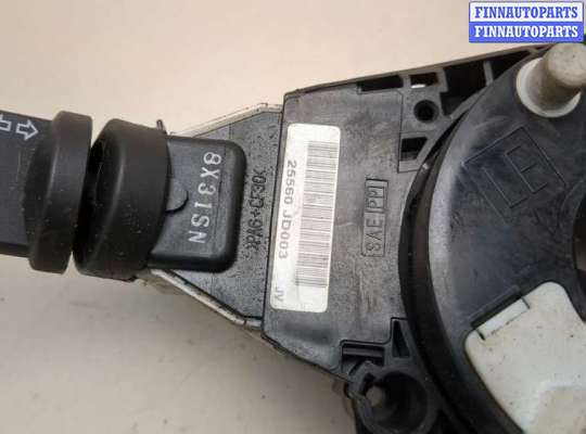 купить Переключатель поворотов и дворников (стрекоза) на Nissan Qashqai 2006-2013