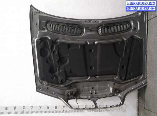 купить Обшивка капота на BMW X5 E53 2000-2006