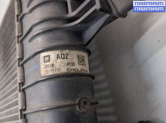 купить Радиатор охлаждения двигателя на Opel Astra H 2004-2010