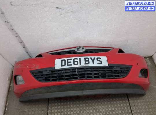 Бампер OP2431043 на Opel Astra J 2010-2017