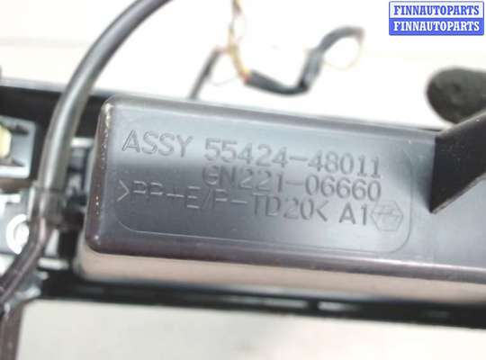 купить Рамка под магнитолу на Toyota Highlander 2 2007-2013