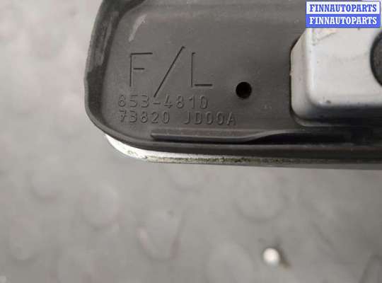 купить Рейлинг на крышу (одиночка) на Nissan Qashqai 2006-2013