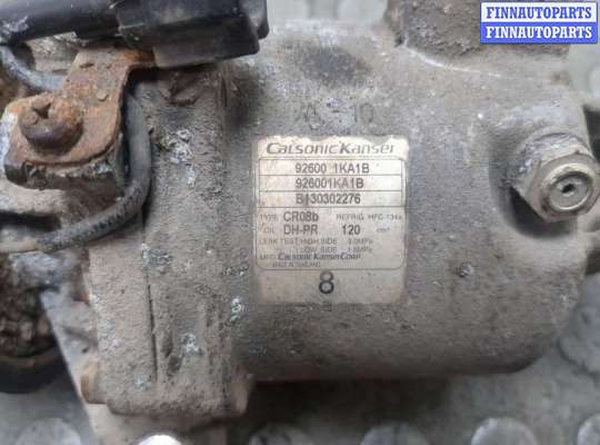 купить Компрессор кондиционера на Nissan Juke 2010-2019