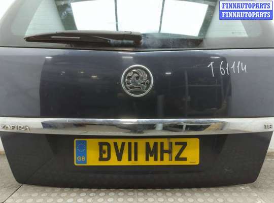 купить Крышка (дверь) багажника на Opel Zafira B 2005-2014