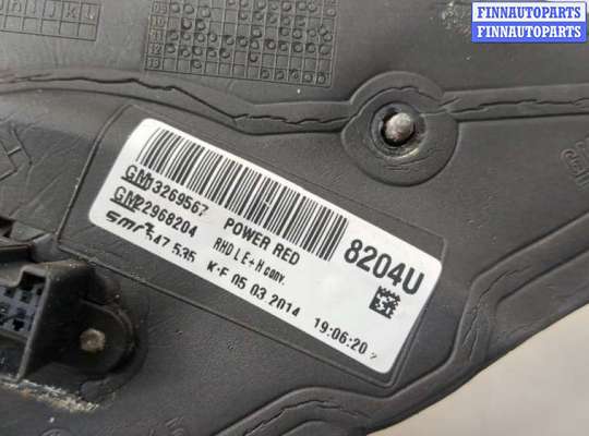 купить Зеркало боковое на Opel Insignia 2008-2017