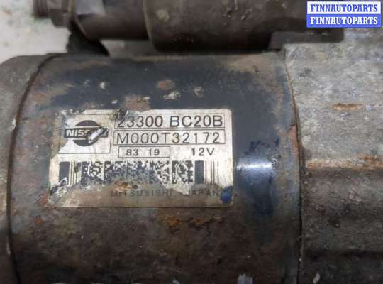 купить Стартер на Nissan Qashqai 2006-2013