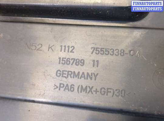 купить Накладка декоративная на ДВС на BMW X3 E83 2003-2010