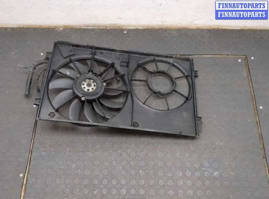 купить Вентилятор радиатора на Skoda Octavia (A5) 2004-2013
