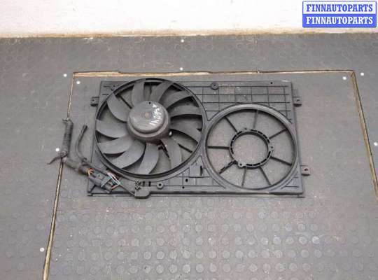купить Вентилятор радиатора на Skoda Octavia (A5) 2004-2013
