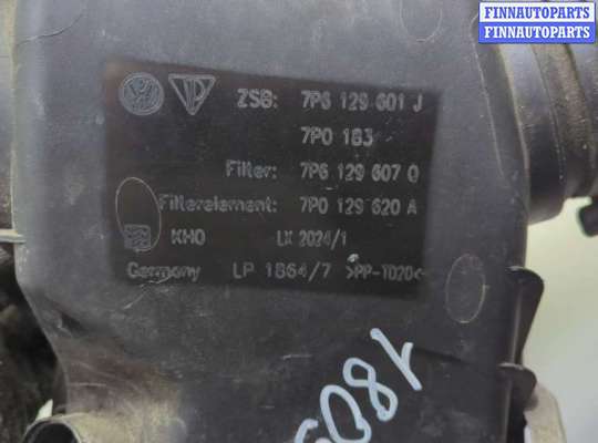 Корпус воздушного фильтра на Volkswagen Touareg II (7P)