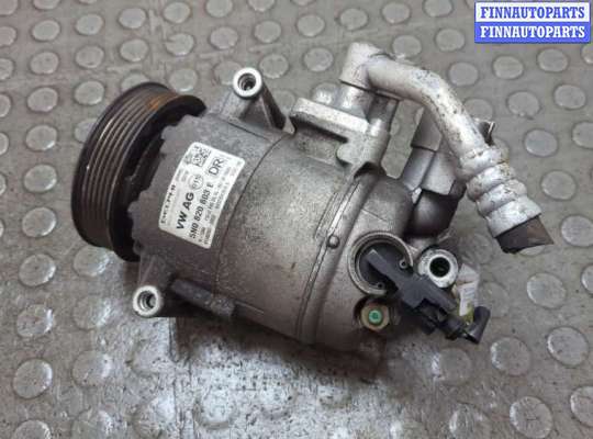 Компрессор кондиционера SK522690 на Skoda Fabia 2007-2014