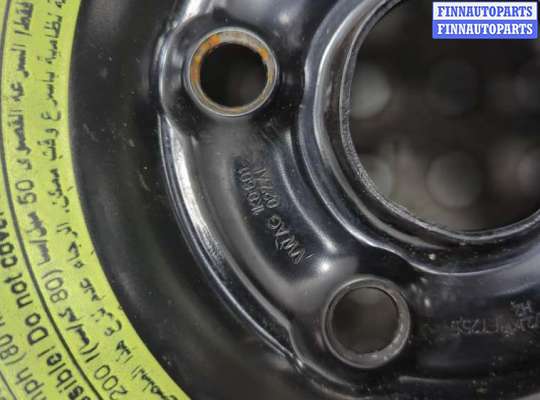 купить Колесо запасное (таблетка) на Volkswagen Scirocco 2008-