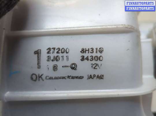 купить Двигатель отопителя (моторчик печки) на Nissan X-Trail (T30) 2001-2007